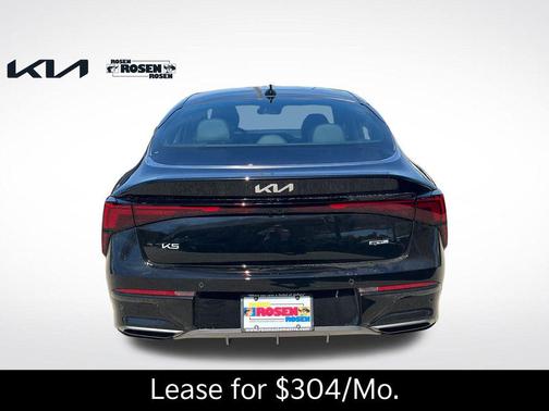 Aurora Black Pearl 2026 Kia K5 GT-Line AWD