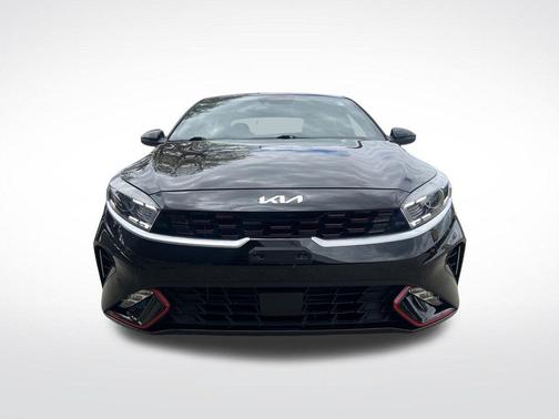 Aurora Black 2023 Kia Forte GT-Line