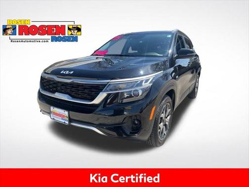 2022 Kia Seltos EX