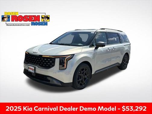 2025 Kia Carnival Hybrid SX Prestige