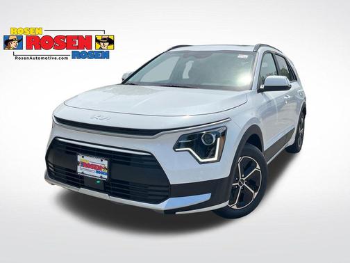 Snow White Pearl 2026 Kia Niro EX