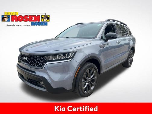 Everlasting Silver 2023 Kia Sorento EX