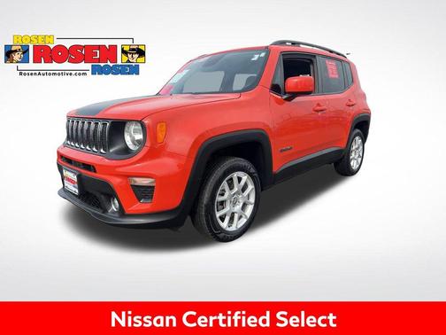2019 Jeep Renegade Latitude