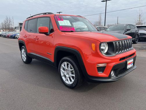 2019 Jeep Renegade Latitude