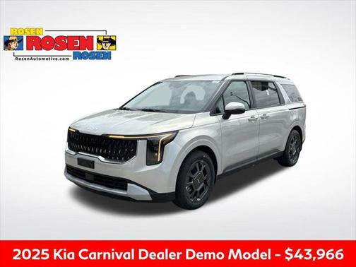 2025 Kia Carnival Hybrid EX