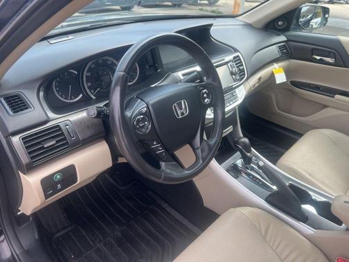 Crystal Black Pearl 2013 Honda Accord EX-L