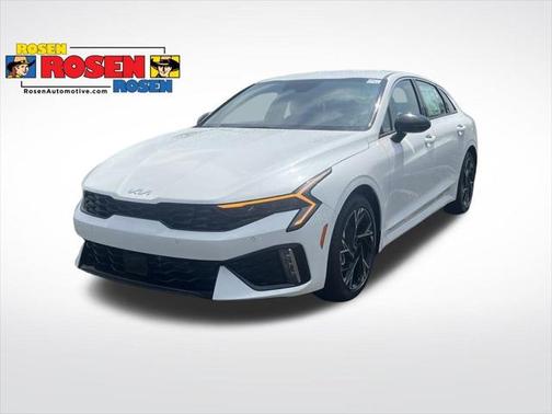 2026 Kia K5 GT-Line