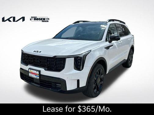 Glacial White Pearl 2026 Kia Sorento SX