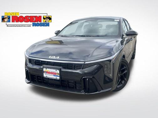 2025 Kia K4 GT-Line Turbo