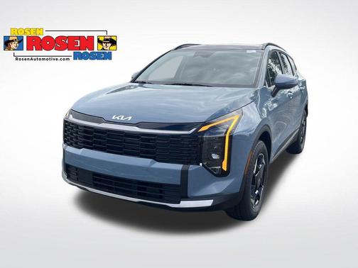 2026 Kia Sportage Hybrid EX