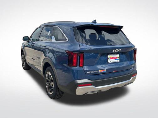 Midnight Lake Blue 2026 Kia Sorento S