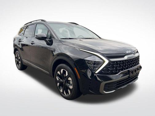 Ebony Black 2024 Kia Sportage X-Line
