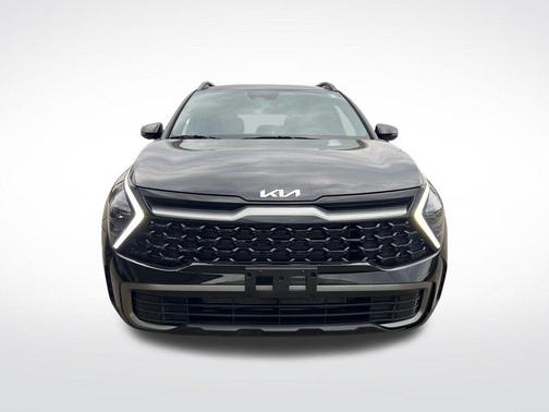 Ebony Black 2024 Kia Sportage X-Line