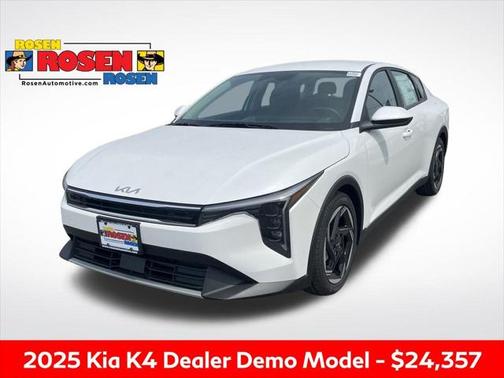 2025 Kia K4 EX