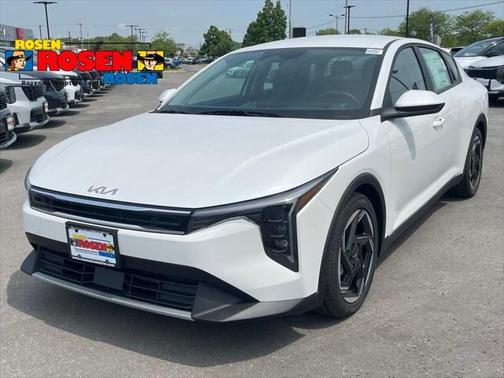 2025 Kia K4 EX