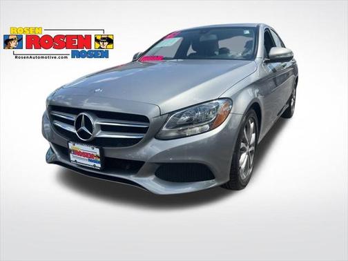 2015 Mercedes-Benz C-Class C 300