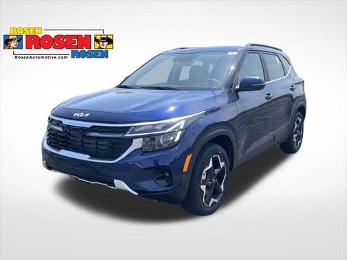 2025 Kia Seltos EX