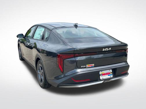 Interstellar Gray 2026 Kia K4 LXS