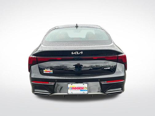 Aurora Black Pearl 2026 Kia K5 GT-Line AWD