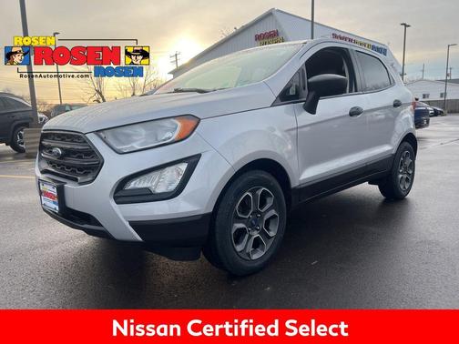 2018 Ford EcoSport S