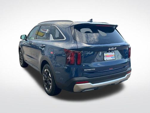 Midnight Lake Blue 2026 Kia Sorento S