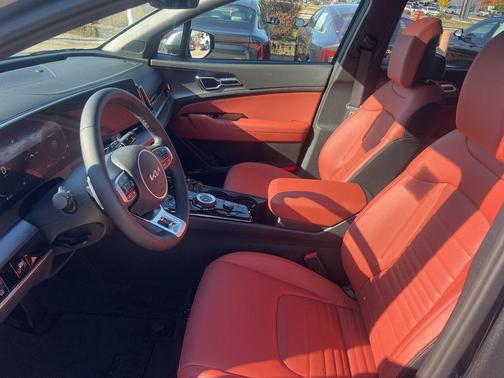 2025 Kia Sportage Hybrid SX-Prestige