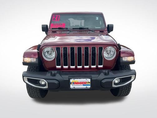 2021 Jeep Gladiator Overland
