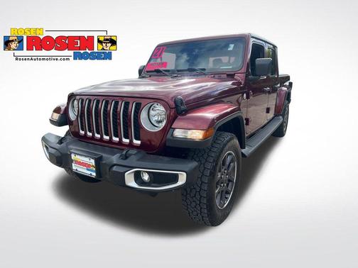 2021 Jeep Gladiator Overland