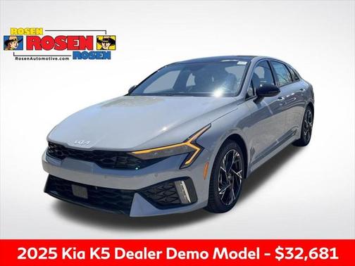 2025 Kia K5 GT-Line