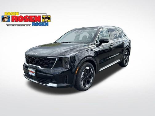 2025 Kia Sorento Hybrid EX