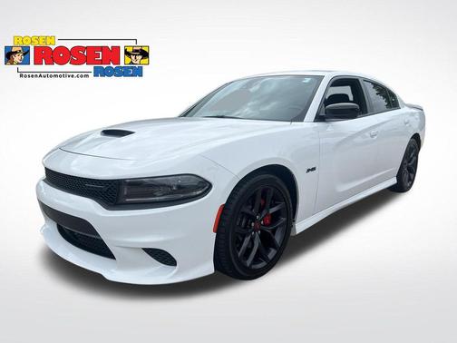 White Knuckle Clearcoat 2023 Dodge Charger R/T
