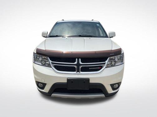 Pearl White Tri-Coat 2014 Dodge Journey Limited