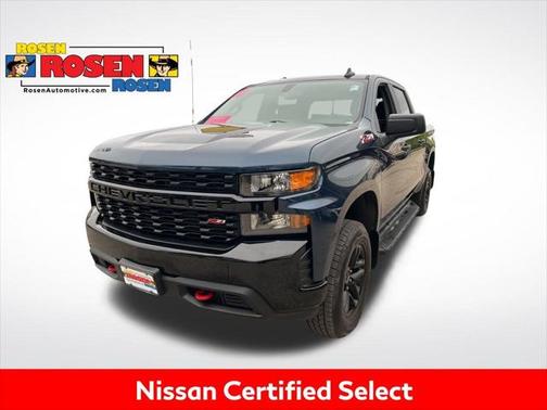 2021 Chevrolet Silverado 1500 Custom Trail Boss