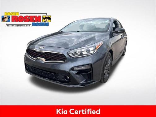 2020 Kia Forte GT-Line
