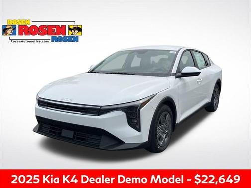 2025 Kia K4 LX