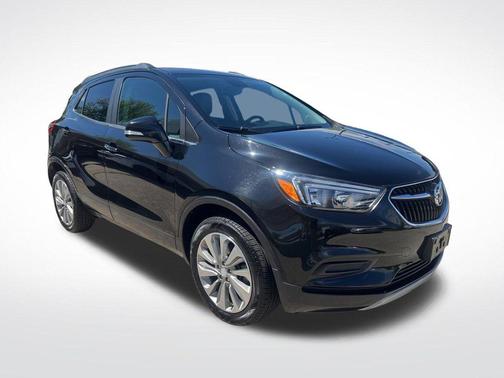 Ebony Twilight Metallic 2019 Buick Encore Preferred