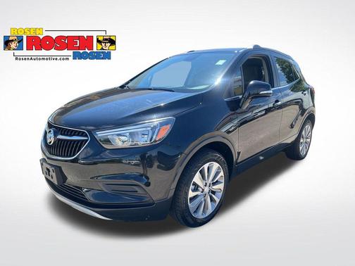 Ebony Twilight Metallic 2019 Buick Encore Preferred