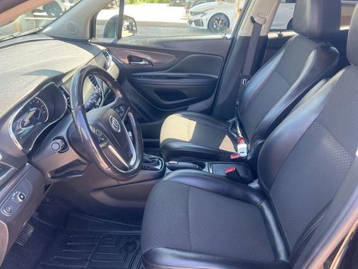 Ebony Twilight Metallic 2019 Buick Encore Preferred