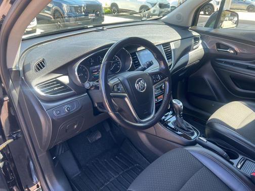 Ebony Twilight Metallic 2019 Buick Encore Preferred