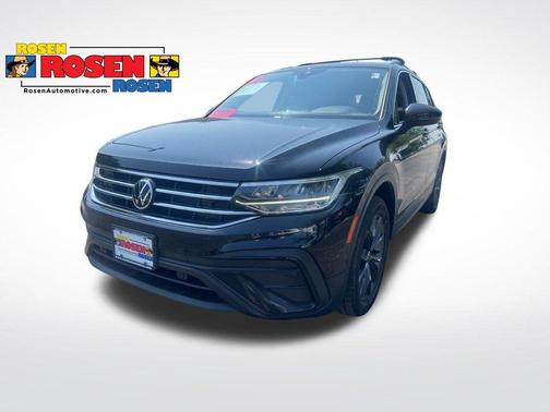 2022 Volkswagen Tiguan 2.0T SE