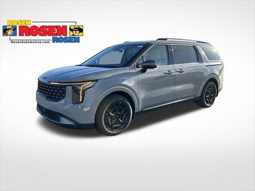 2025 Kia Carnival Hybrid SX