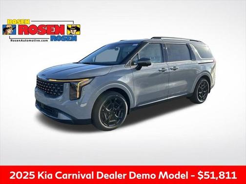 2025 Kia Carnival Hybrid SX