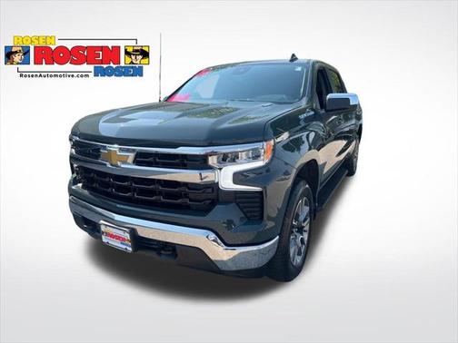 2025 Chevrolet Silverado 1500 LT
