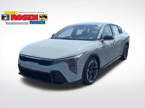 2025 Kia K4 GT-Line