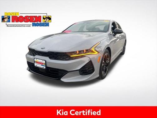2021 Kia K5 GT-Line