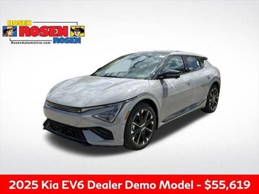 2025 Kia EV6 GT-Line