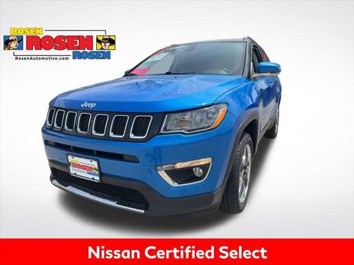 2018 Jeep Compass Limited