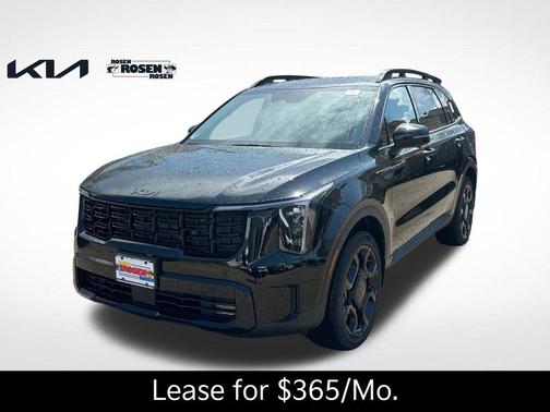 Ebony Black 2026 Kia Sorento SX