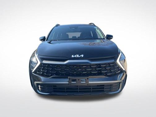 Ebony Black 2023 Kia Sportage X-Line