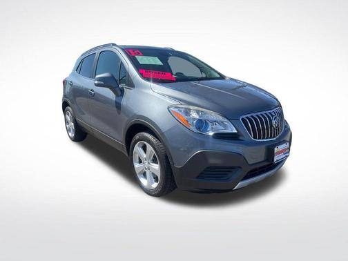 Satin Steel Gray Metallic 2015 Buick Encore Base